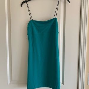 Silence & Noise Aqua dress